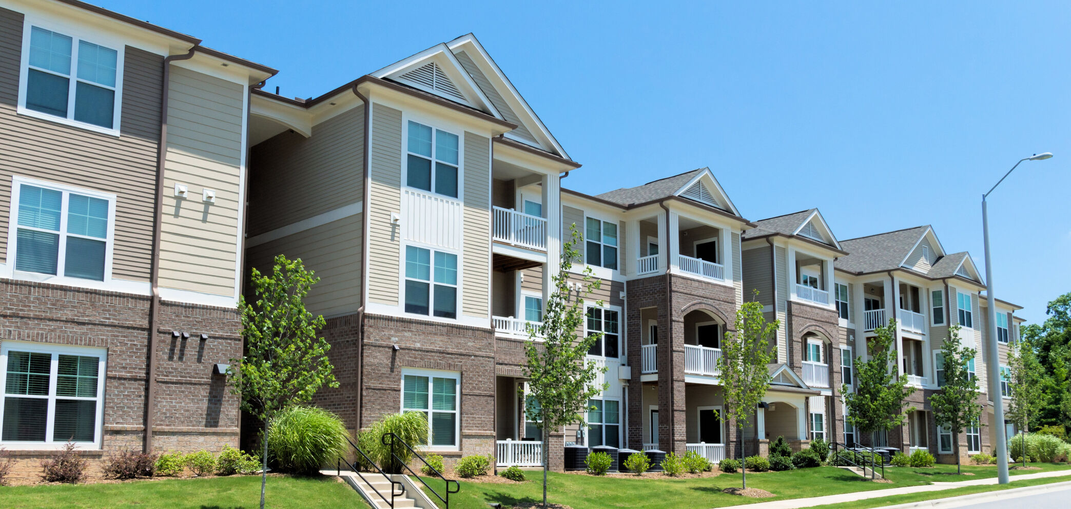 apartment complex